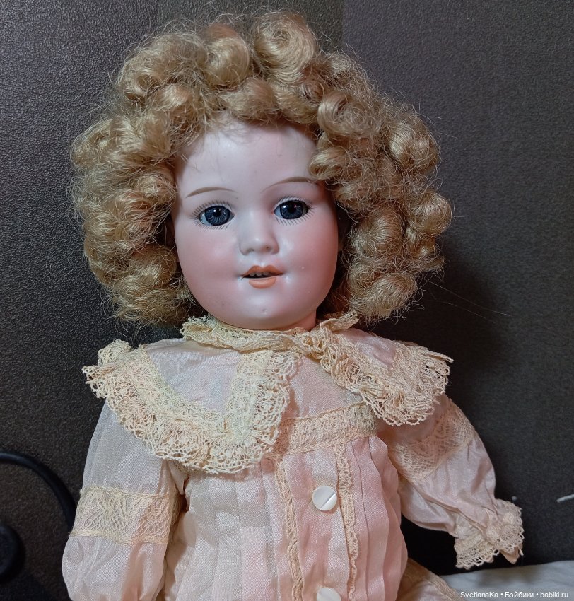 Антикварная кукла Baby Betty от Armand Marseille (фото 4)