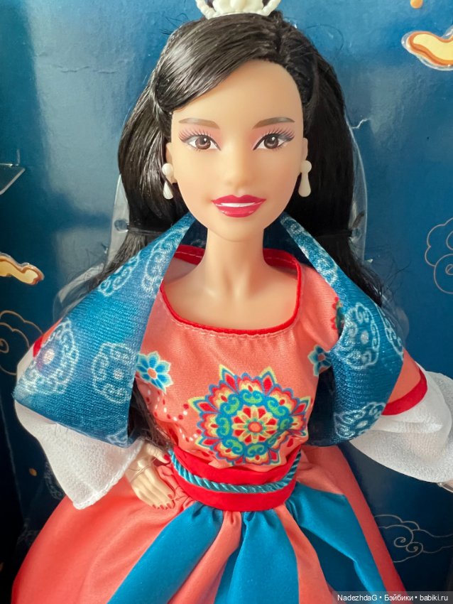 Барби Лунный Новый год — Игровые куклы