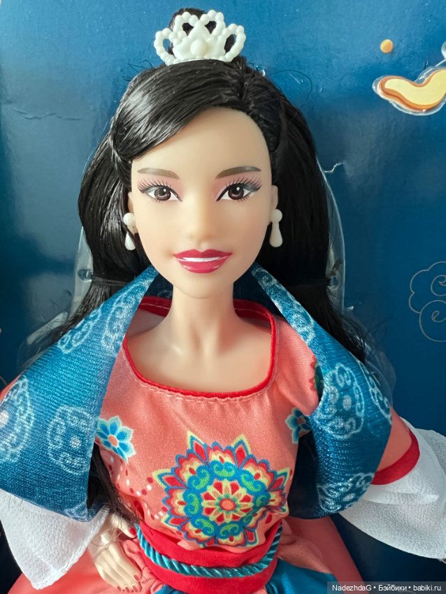 Барби Лунный Новый год — Игровые куклы