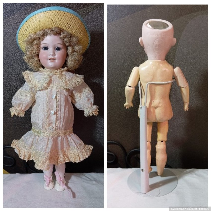 Антикварная кукла Baby Betty от Armand Marseille (фото 7)