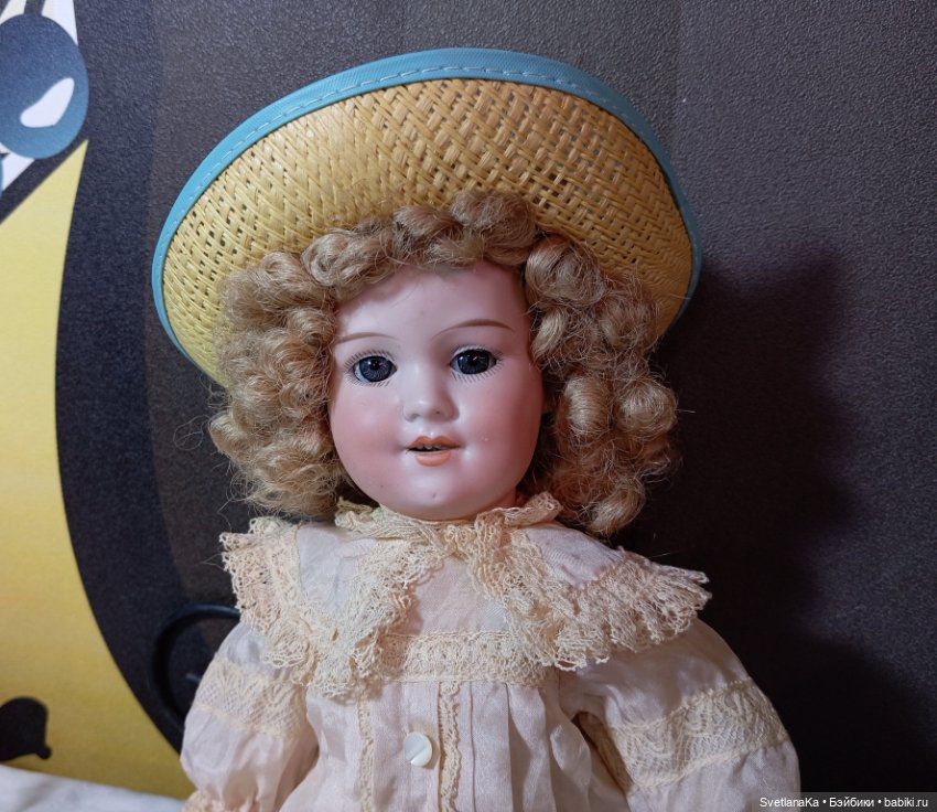 Антикварная кукла Baby Betty от Armand Marseille (фото 3)