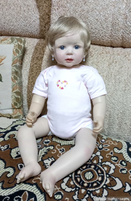 Малышка Рамоночка от Doris Stannat (фото 4)