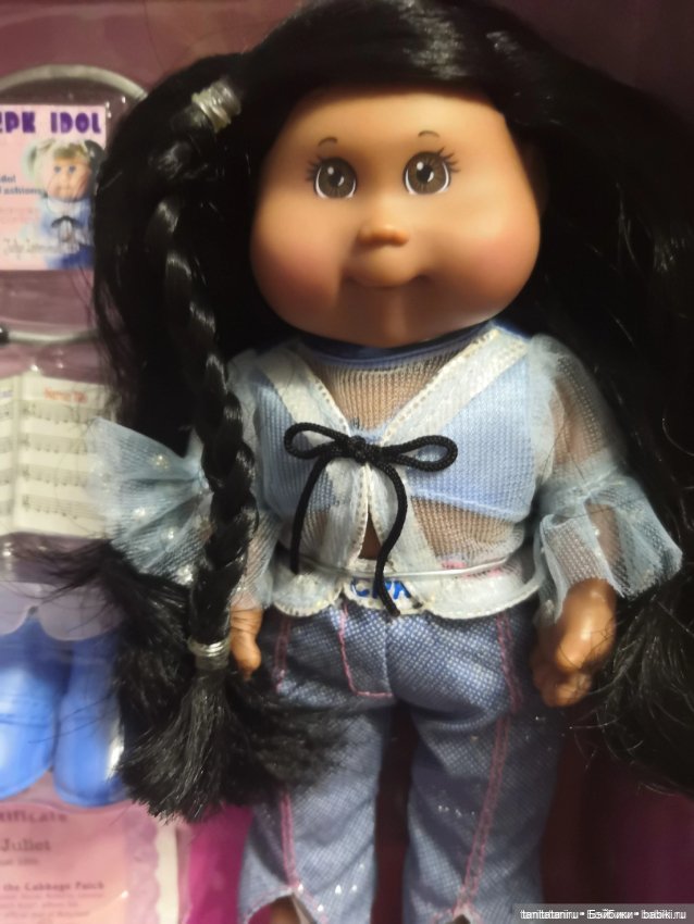 Капустка минитрушка Cabbage patch kids Pop Star Collection (фото 8)