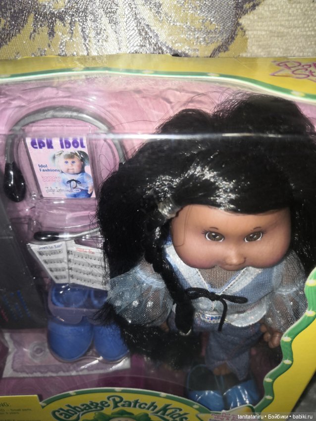 Капустка минитрушка Cabbage patch kids Pop Star Collection (фото 4)