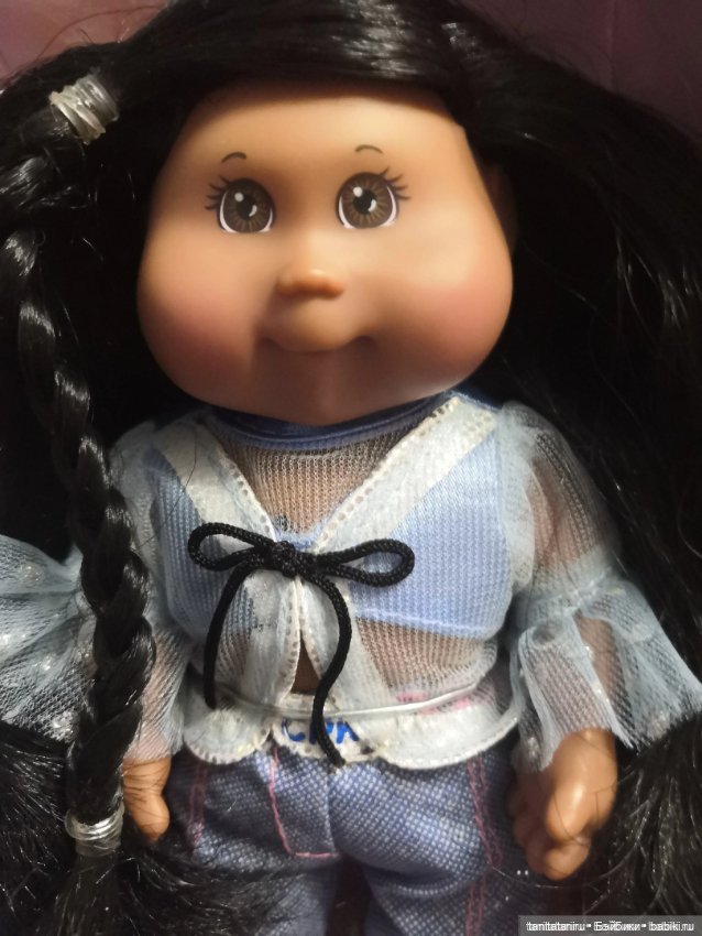 Капустка минитрушка Cabbage patch kids Pop Star Collection (фото 3)