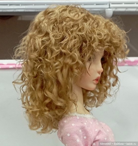 Парик натуральный 8/9 — Парики для BJD