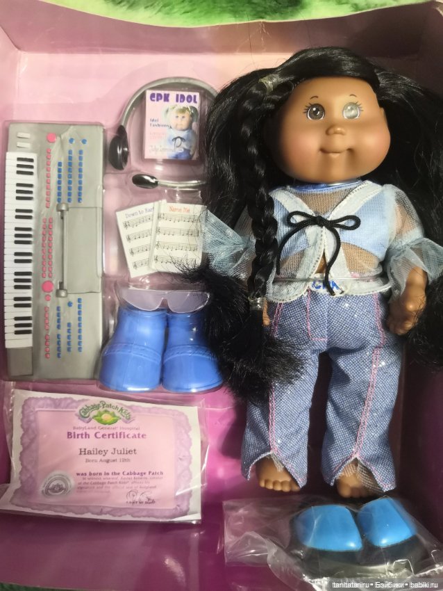 Капустка минитрушка Cabbage patch kids Pop Star Collection (фото 2)