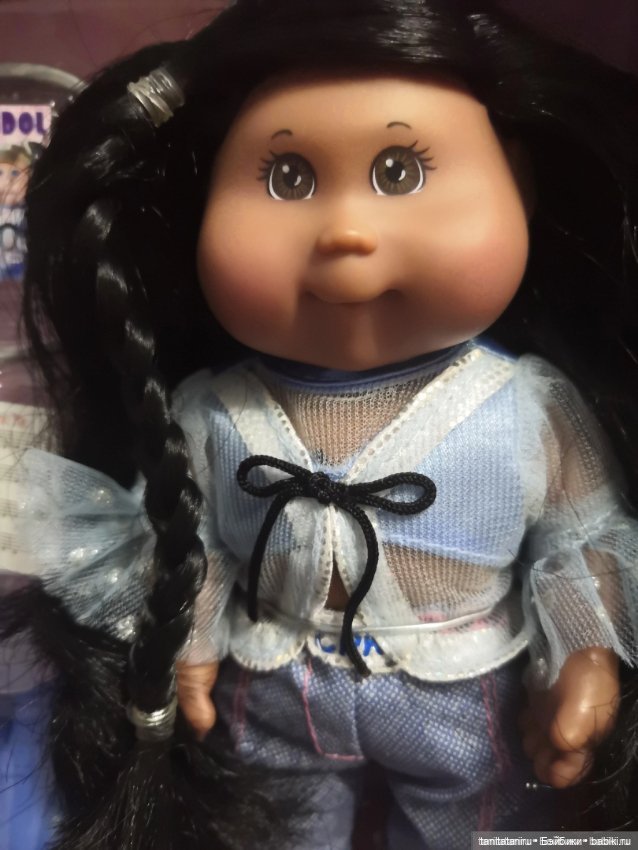 Капустка минитрушка Cabbage patch kids Pop Star Collection (фото 10)