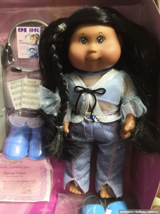 Капустка минитрушка Cabbage patch kids Pop Star Collection (фото 5)