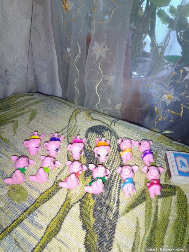 Серия Свинки, хрюшки месяцы года. Фреш Тойс Fresh toys (фото 4)
