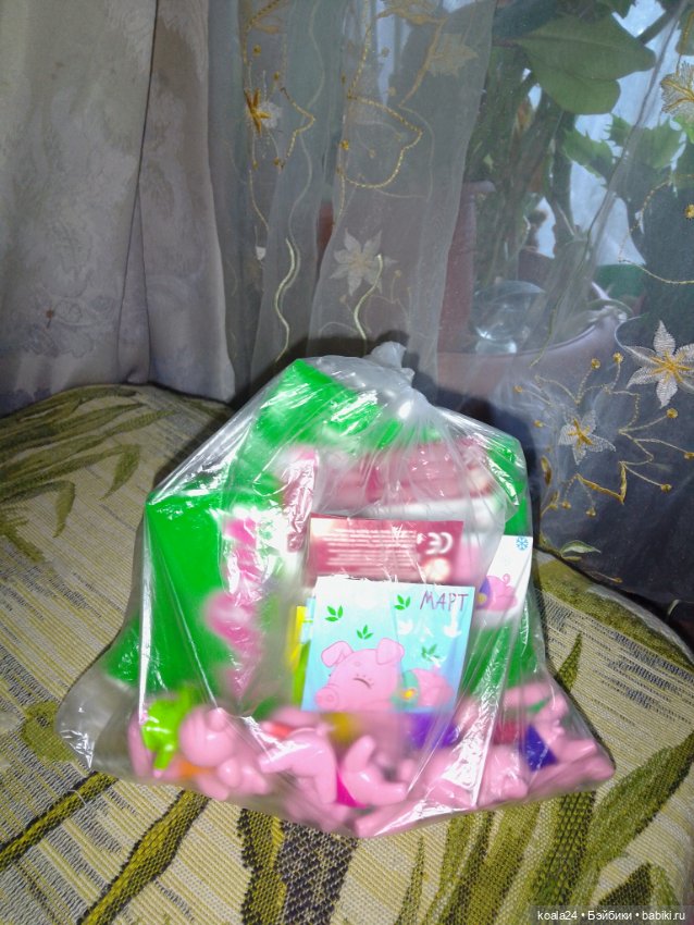 Серия Свинки, хрюшки месяцы года. Фреш Тойс Fresh toys (фото 8)