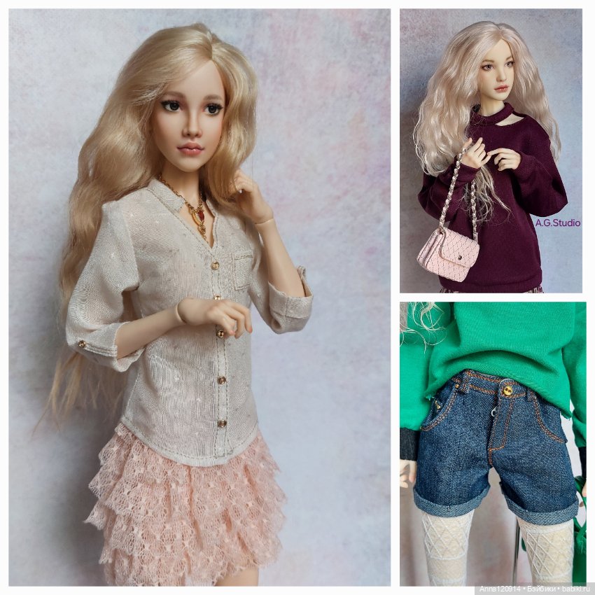 Заказ на пошив ОТКРЫТ — Одежда для BJD (фото 3)