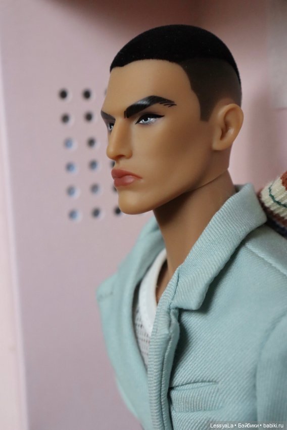 Integrity Toys Лукас Lukas Maverick The Weekender Giftset клубный NU Face (фото 5)