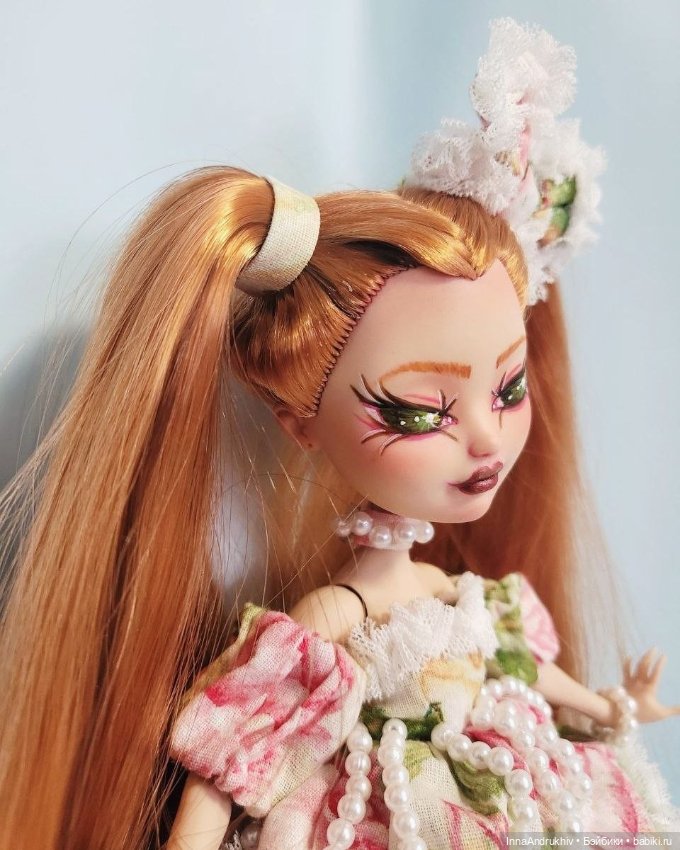 ООАК "Рыжая принцесса" Ever After High (фото 5)
