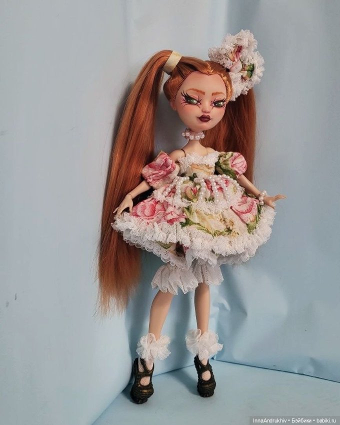 ООАК "Рыжая принцесса" Ever After High (фото 3)