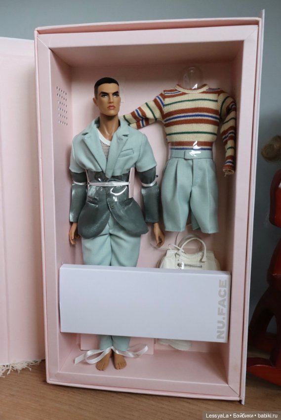 Фэшн - Integrity Toys Лукас Lukas Maverick The Weekender Giftset