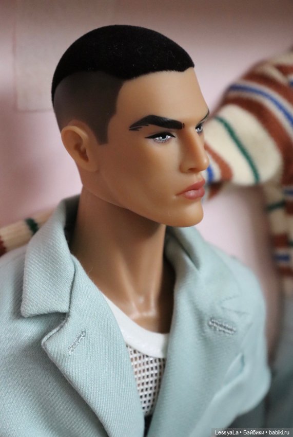 Integrity Toys Лукас Lukas Maverick The Weekender Giftset клубный NU Face (фото 4)