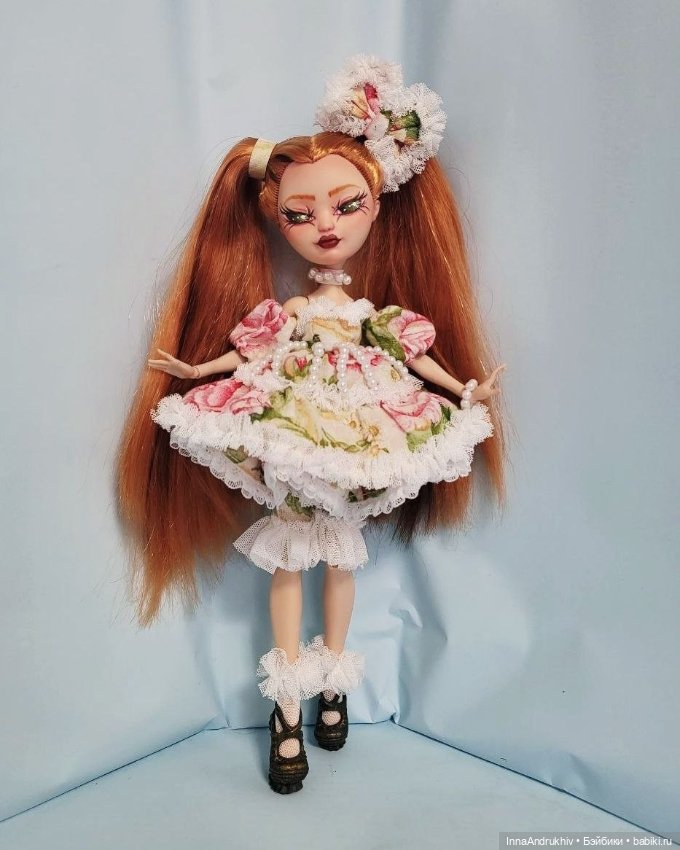 ООАК "Рыжая принцесса" Ever After High