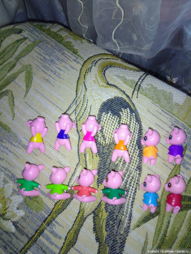 Серия Свинки, хрюшки месяцы года. Фреш Тойс Fresh toys (фото 3)