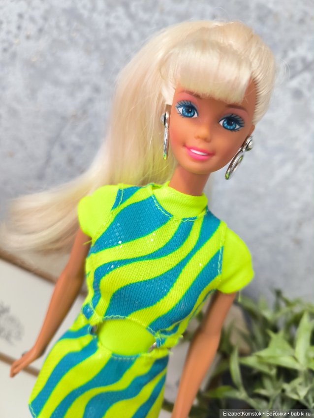 Barbie Movin Groovin — Винтажные куклы и игрушки детства