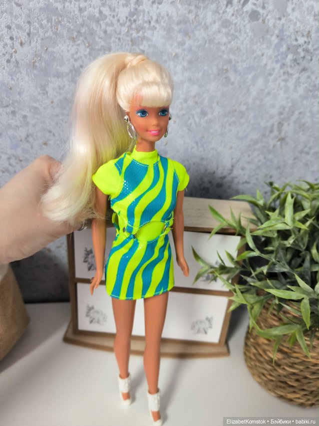 Barbie Movin Groovin — Винтажные куклы и игрушки детства (фото 4)