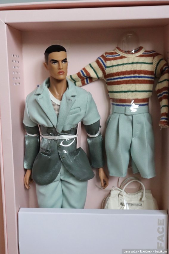 Integrity Toys Лукас Lukas Maverick The Weekender Giftset клубный NU Face (фото 2)