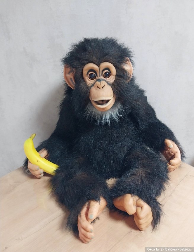 Реалистичная шимпанзе от Axtell Expression Amazing Apes