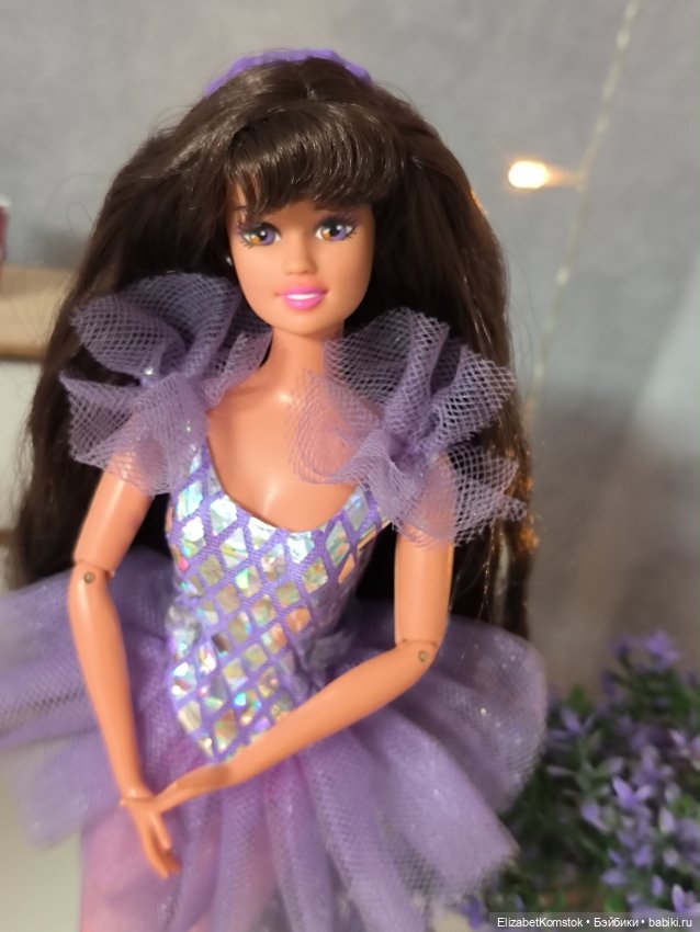 Barbie Twirling Ballerina Teresa Doll 1995