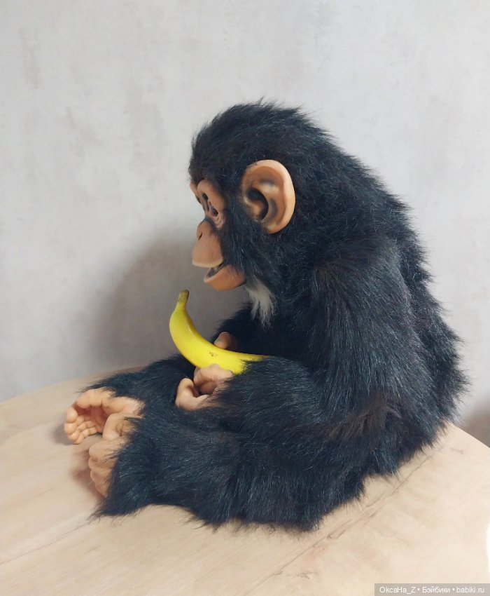 Реалистичная шимпанзе от Axtell Expression Amazing Apes (фото 4)