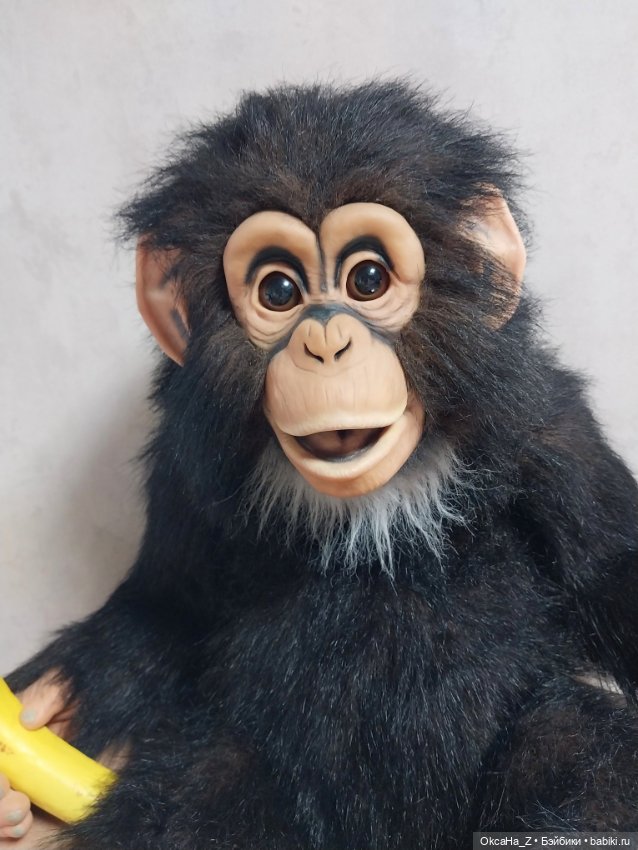 Реалистичная шимпанзе от Axtell Expression Amazing Apes (фото 3)