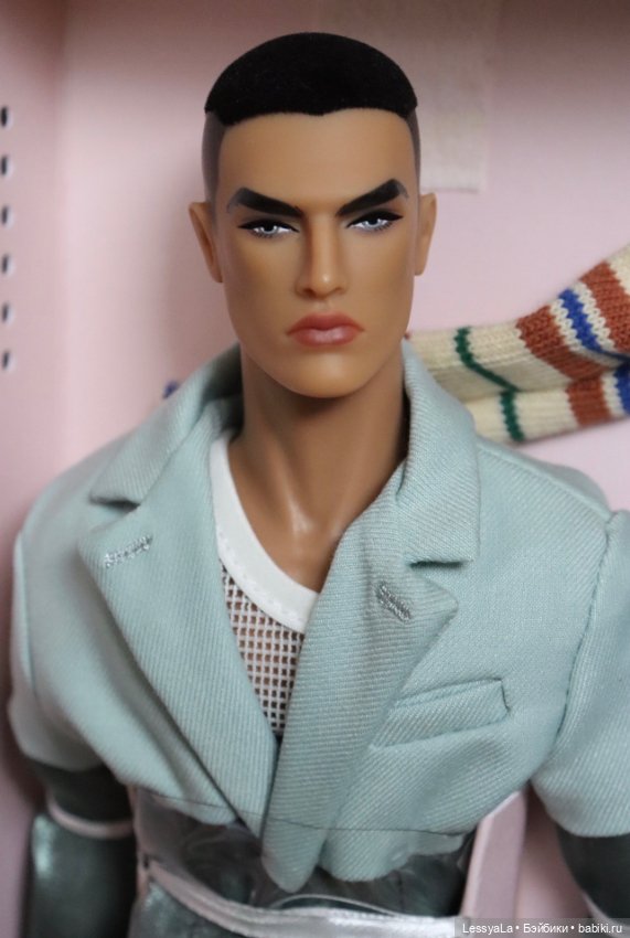 Integrity Toys Лукас Lukas Maverick The Weekender Giftset клубный NU Face (фото 3)