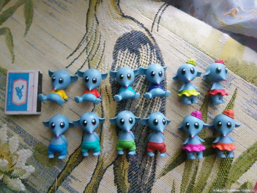Серия Мыши, мышки Фреш Тойс Fresh toys