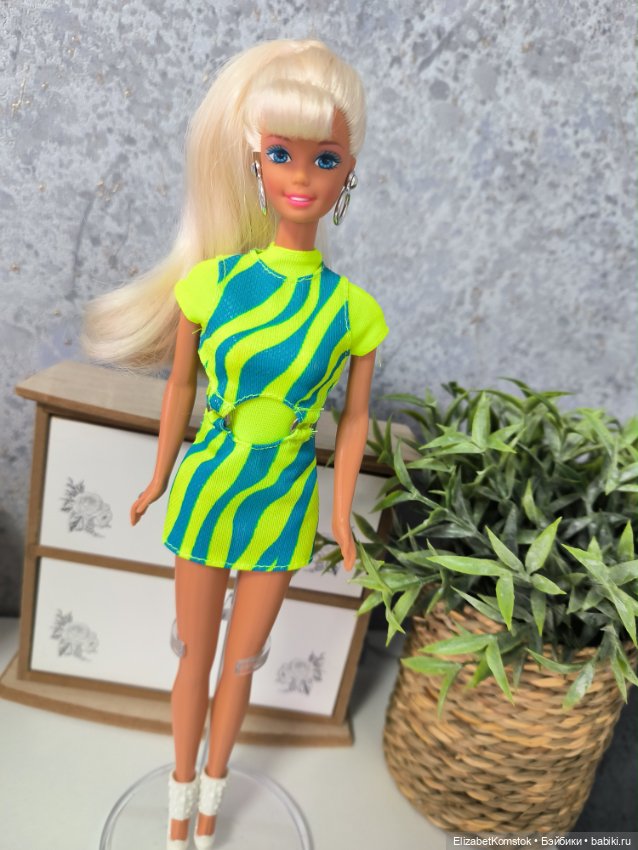 Barbie Movin Groovin — Винтажные куклы и игрушки детства (фото 2)
