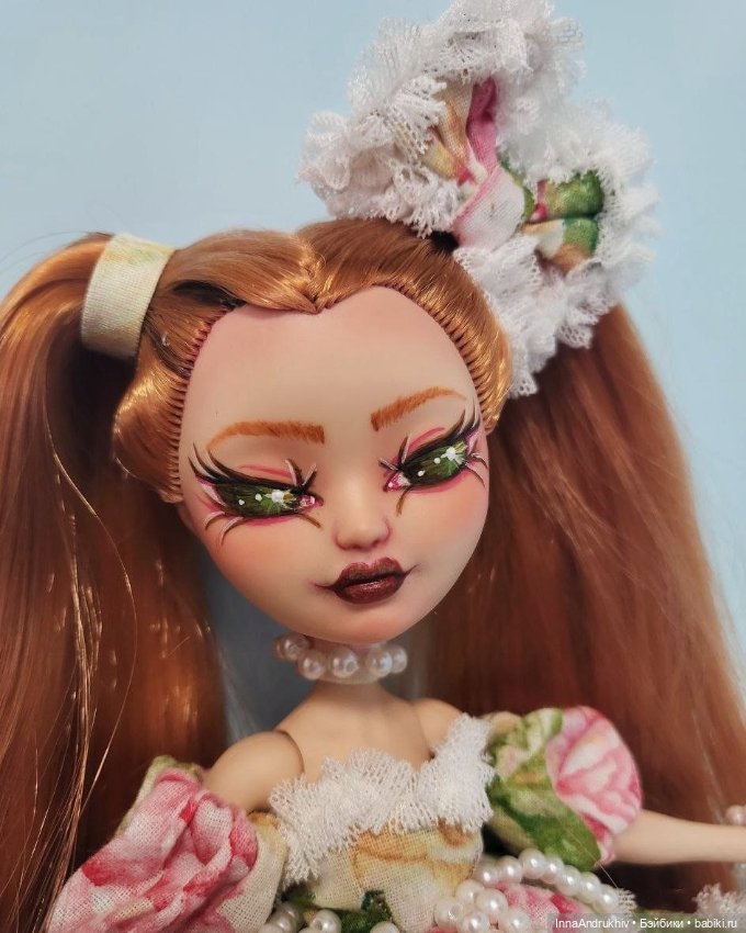 ООАК "Рыжая принцесса" Ever After High (фото 6)