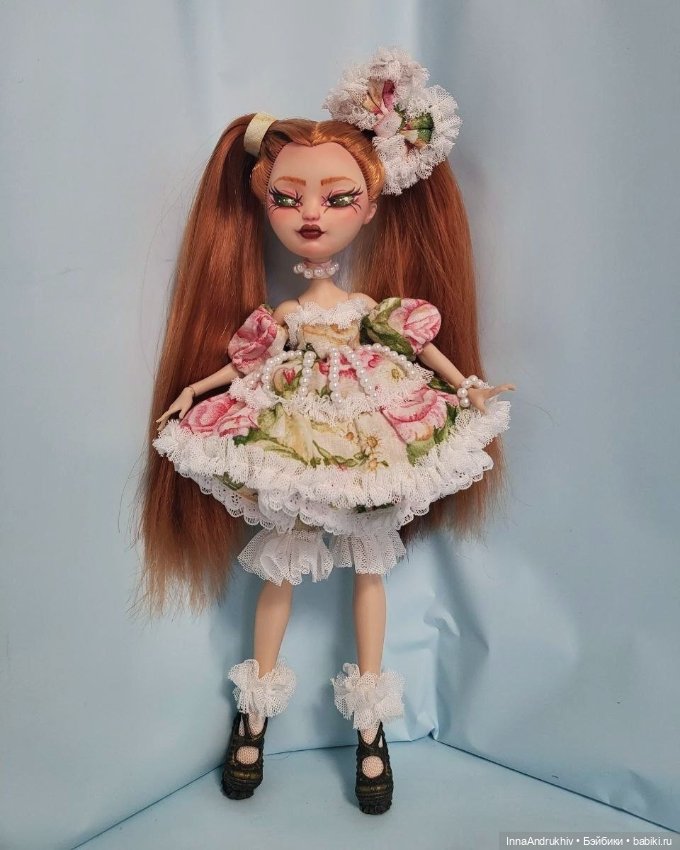 ООАК "Рыжая принцесса" Ever After High (фото 2)