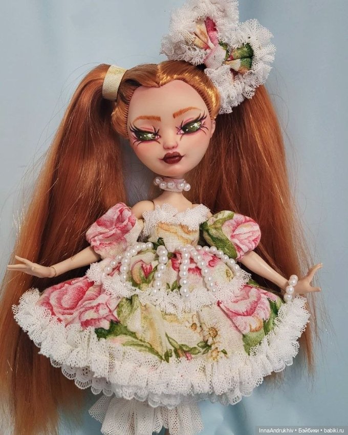 ООАК "Рыжая принцесса" Ever After High (фото 4)