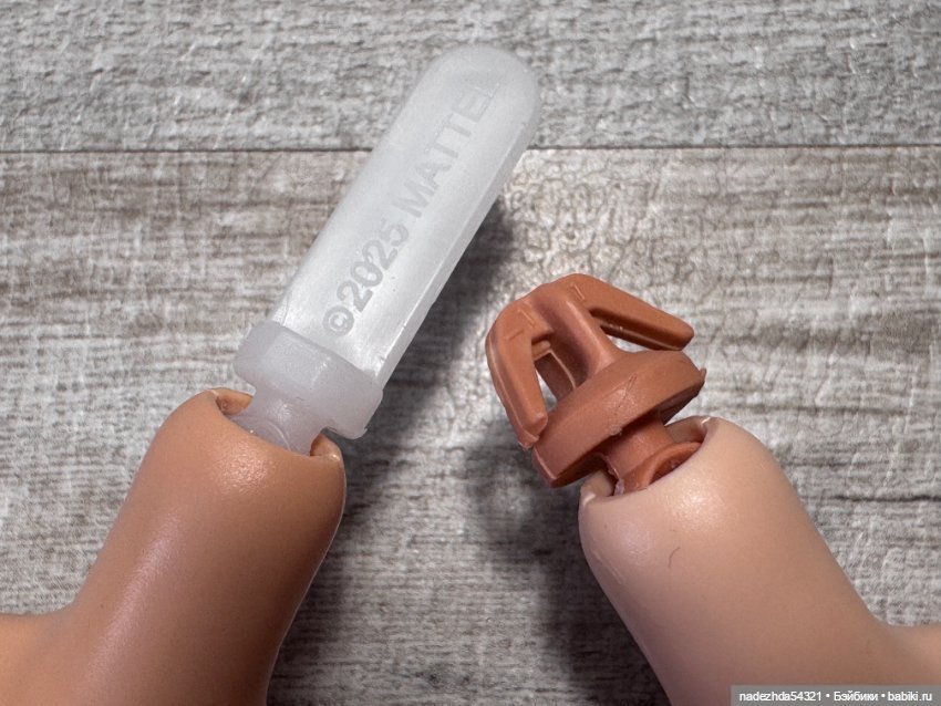 Голова Барби Lizette из конструктора №5 (4)