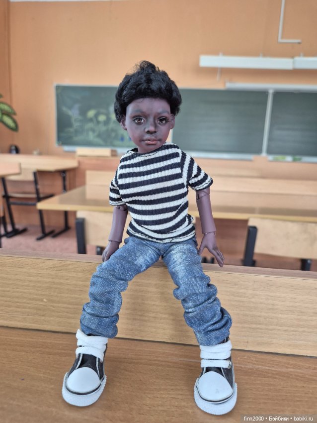 Мальчиш из серии "Крош" — Авторские куклы BJD