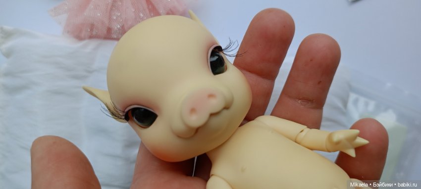 Хрюшка бжд — Куклы BJD (фото 6)