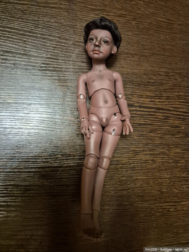 Мальчиш из серии "Крош" — Авторские куклы BJD (фото 6)