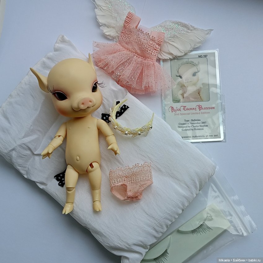 Хрюшка бжд — Куклы BJD
