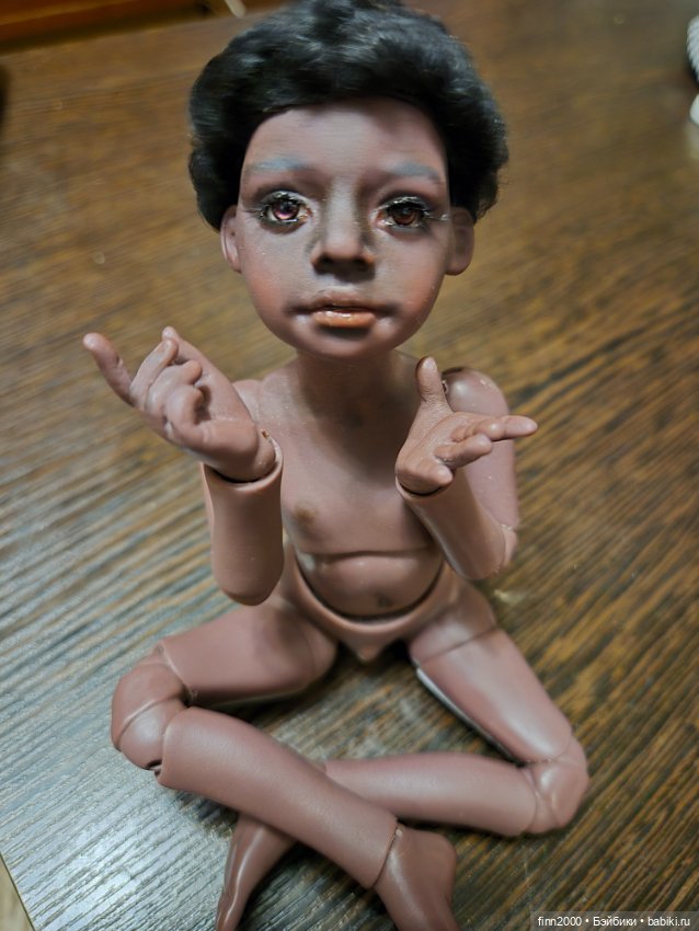 Мальчиш из серии "Крош" — Авторские куклы BJD (фото 7)