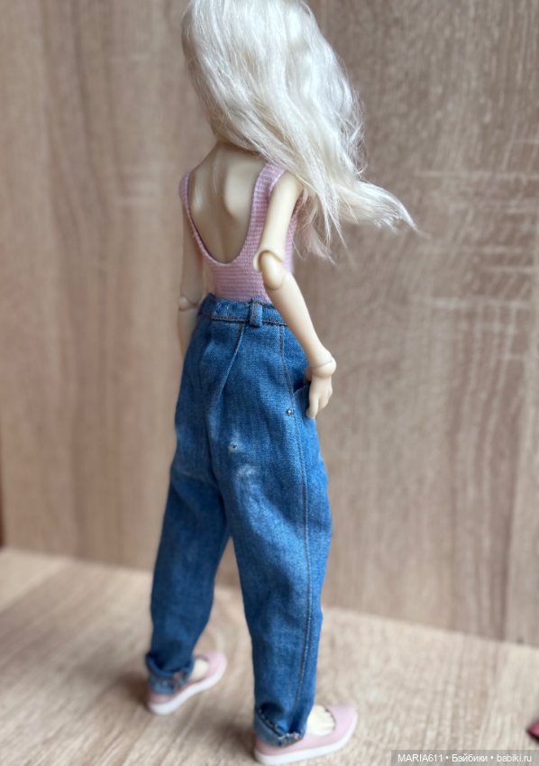 Купальничек для Птички — Одежда для BJD (фото 4)