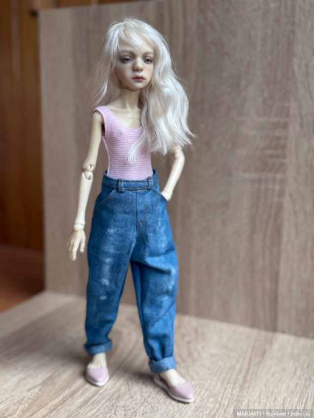 Купальничек для Птички — Одежда для BJD (фото 9)
