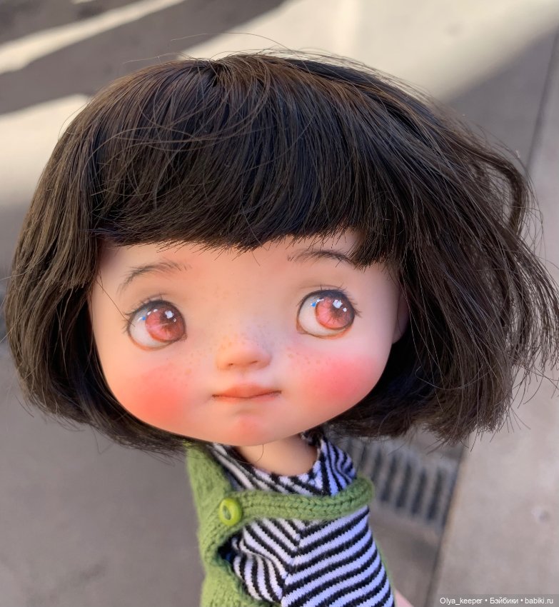 Hachichi vainilladolly — ООАК (кастом куклы)