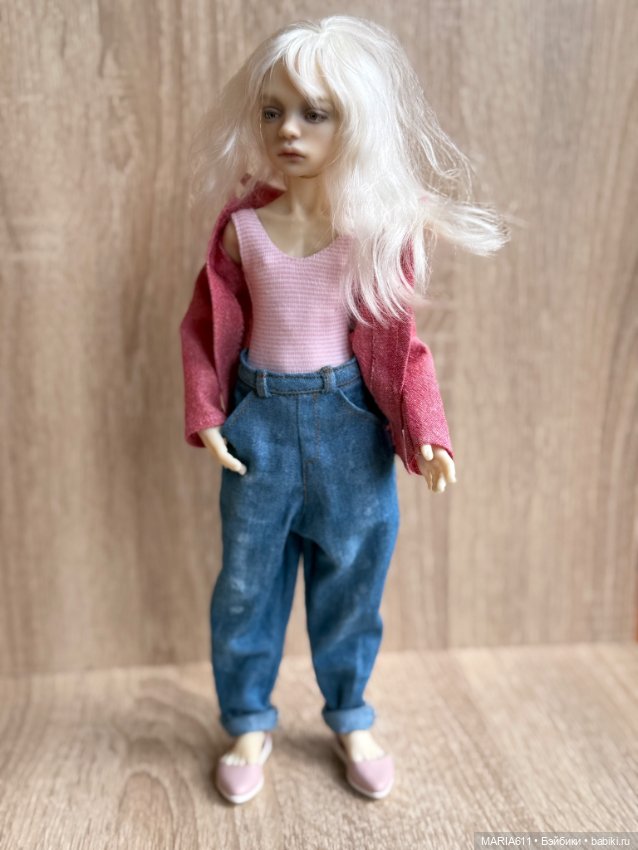 Купальничек для Птички — Одежда для BJD (фото 2)