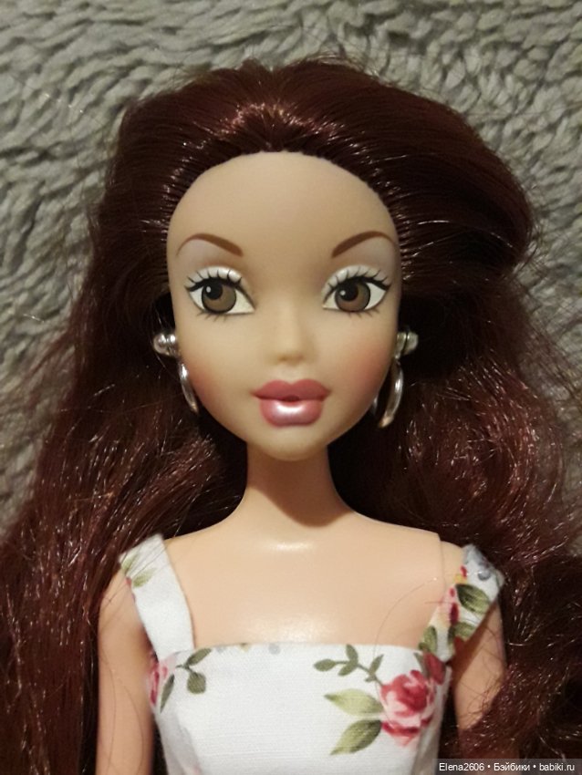 My Scene Chelsea Bratz Май Син Челси Барби редкая