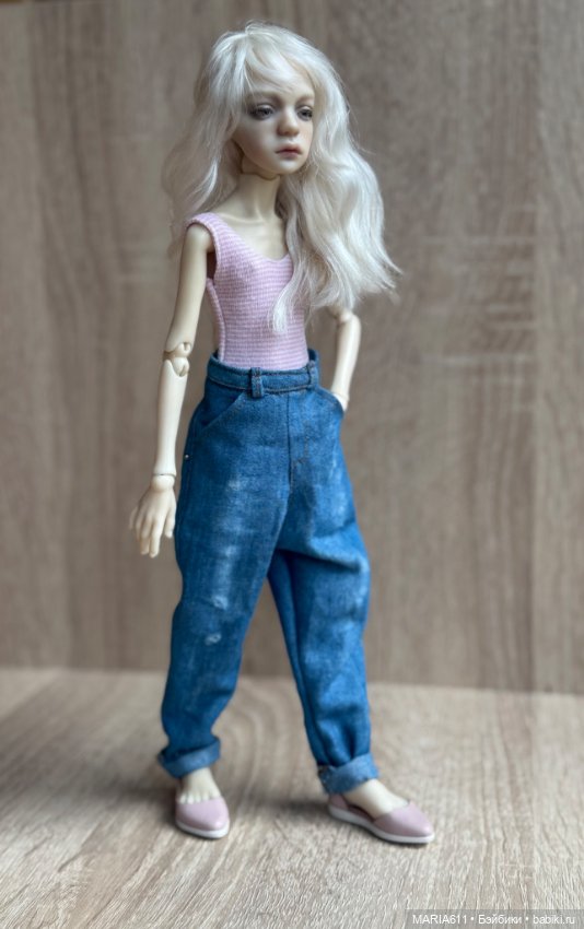 Купальничек для Птички — Одежда для BJD (фото 10)