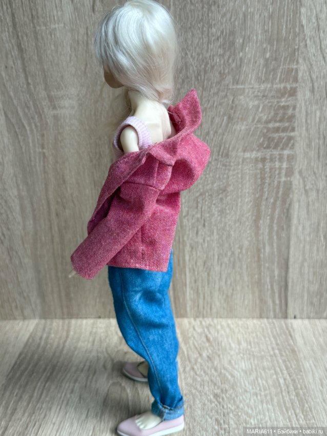 Купальничек для Птички — Одежда для BJD (фото 3)