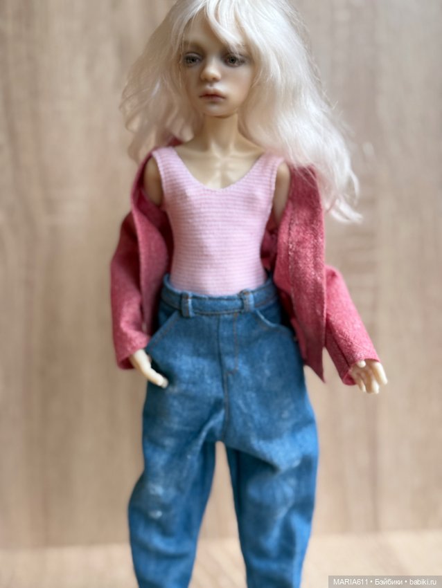 Купальничек для Птички — Одежда для BJD (фото 8)